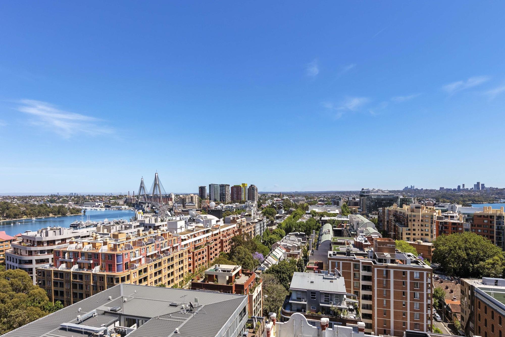 Oaks Sydney Goldsbrough Suites Exteriér fotografie