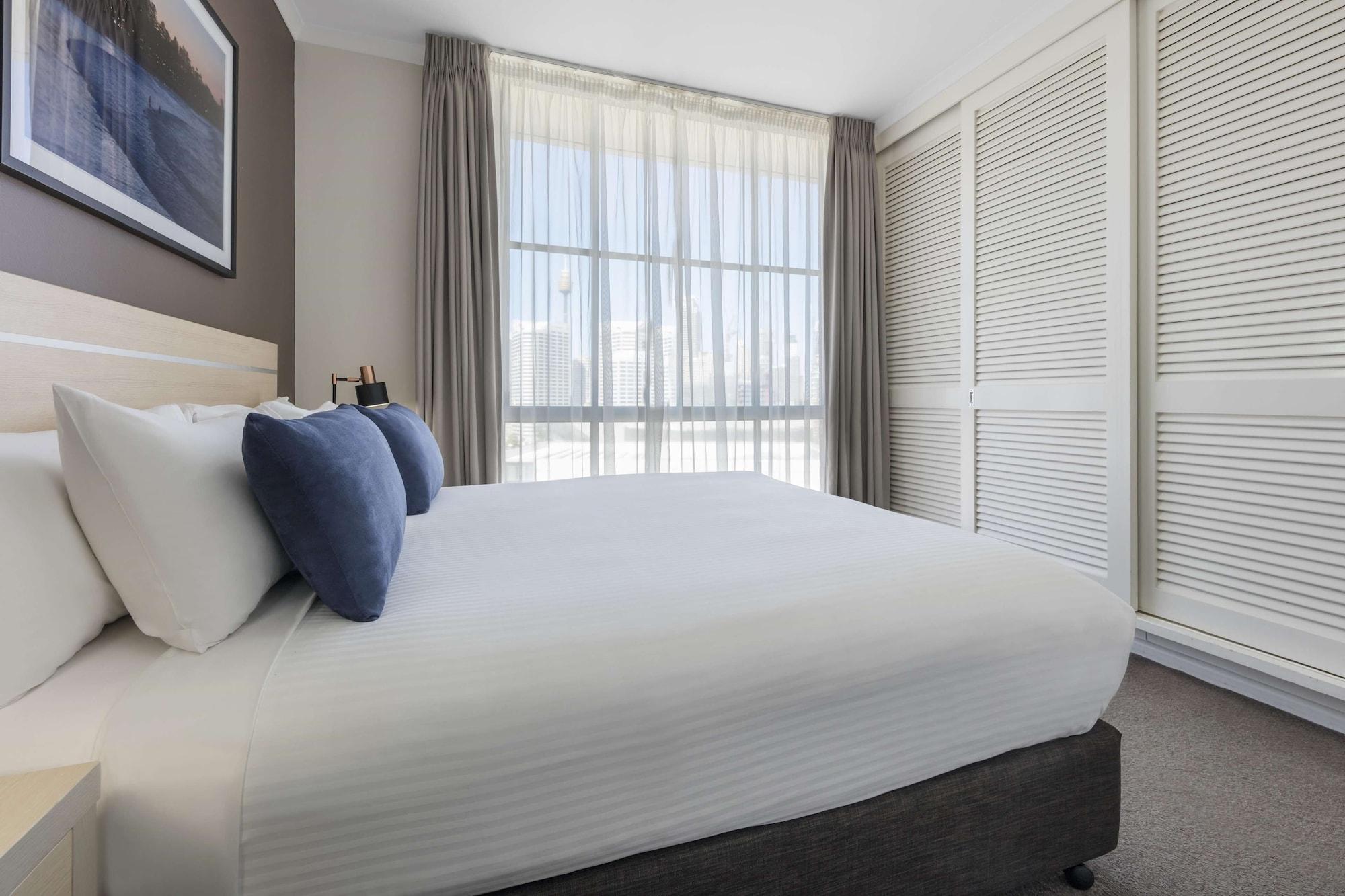 Oaks Sydney Goldsbrough Suites Exteriér fotografie