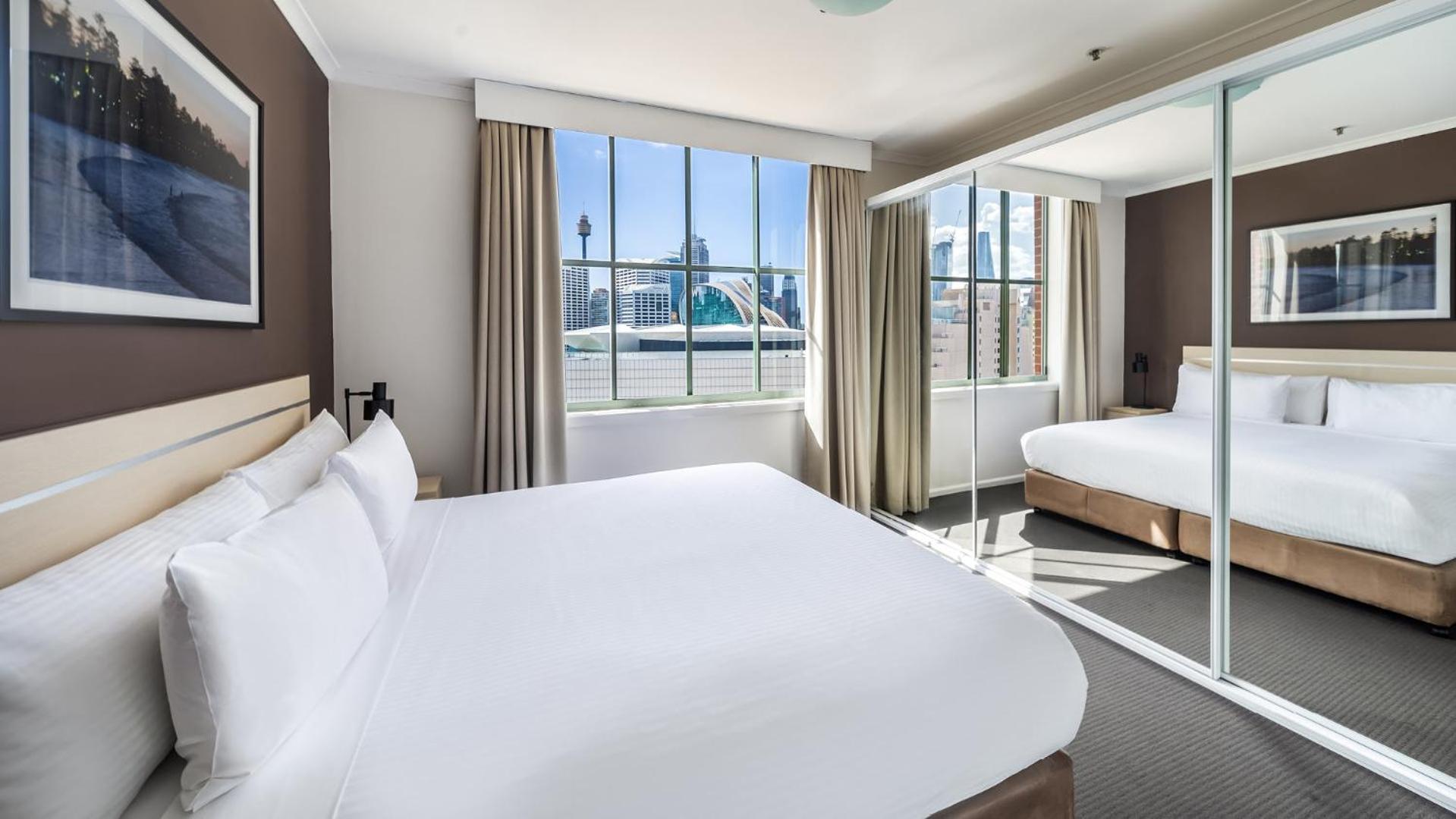Oaks Sydney Goldsbrough Suites Exteriér fotografie